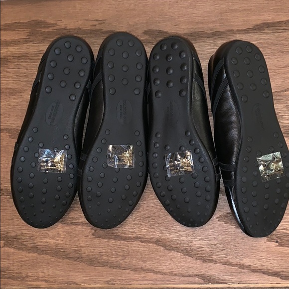 Kenneth Cole Kids Rose Bay Ballet Flats Black NWOB - Picture 9 of 9